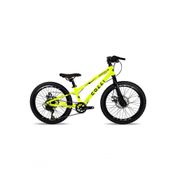 Bicicleta Colli Airon Aro 20 Freio A Disco Bege