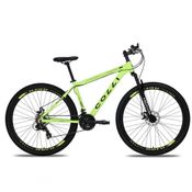 Bicicleta Colli Toronto Aluminio Aro 29 Disco-shimano 21v Verde Claro