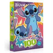 Quebra-cabeça Stitch 100 Peças - Disney Toyster 8076