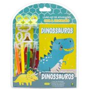 Livro Kit De Atividades - Todo Livro - Dinossauro