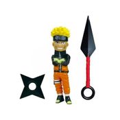 Kit Boneco Action Figure Anime Uzumaki Naruto + ...