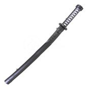 Espada Ninja Katana Samurai C/ Som E Luz À Pilha Preto