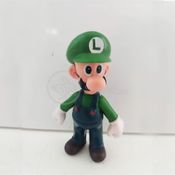 Boneco Action Figure Luigi Super Size 23Cm Super Mario