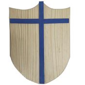 KIT ESPADA E ESCUDO DE MADEIRA MEDIEVAL BRINQUEDO WALDORF