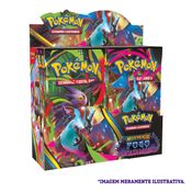 BOOSTER PACK COM 36 POKEMON FOGO FANTASMAGORICO - COPAG