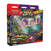 POKEMON TCG  BARALHO BATALHA MEGA GENGAR EX - COPAG