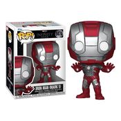 Funko Pop Iron Man 1474 Mark 5 Homem de Ferro Infinity Saga