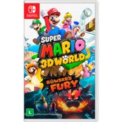 Super Mario 3D World + Browsers Fury - Nintendo Switch