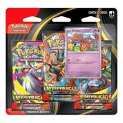 Pokemon Blister Triplo Megaevolucao Unidade - Copag 35657