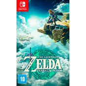 The Legend Of Zelda Tears Of The Kingdom  - Nintendo Switch