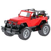 Carrinho - Off Road Trail - Vermelho - Asgard