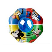 Acessórios De Praia e Piscina - Boia Circular Com Fralda - 56Cm - Disney - Mickey - Etilux