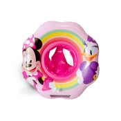 Acessórios De Praia e Piscina - Boia Circular Com Fralda - 56Cm - Minnie - Etilux
