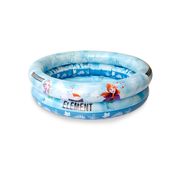 Acessórios De Praia e Piscina - Piscina Inflável 37L - 65X17Cm - Disney - Frozen II - Etilux