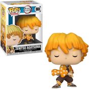 Funko Pop Anime Zenitsu Agatsuma 869 Demon Slayer Kimetsu no Yaba