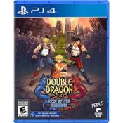 DOUBLE DRAGON GAIDEN RISE OF THE DRAGONS PS4