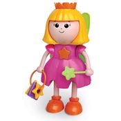 Fadinha de Atividades Flora - Vestido Sortidos - Elka