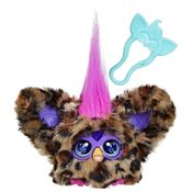 Pelúcia Furby Furblets Chee-Chee c/ Som Hasbro F9703