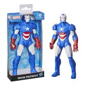 Boneco Articulado - 25Cm - Disney - Marvel - Olympus - Patriota De Ferro - Hasbro