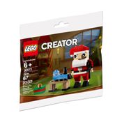 LEGO - creator - Papai Noel V39 - 30573