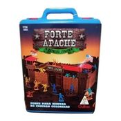 Miniatura Colecionável Forte Apache Batalha Junior Gulliver