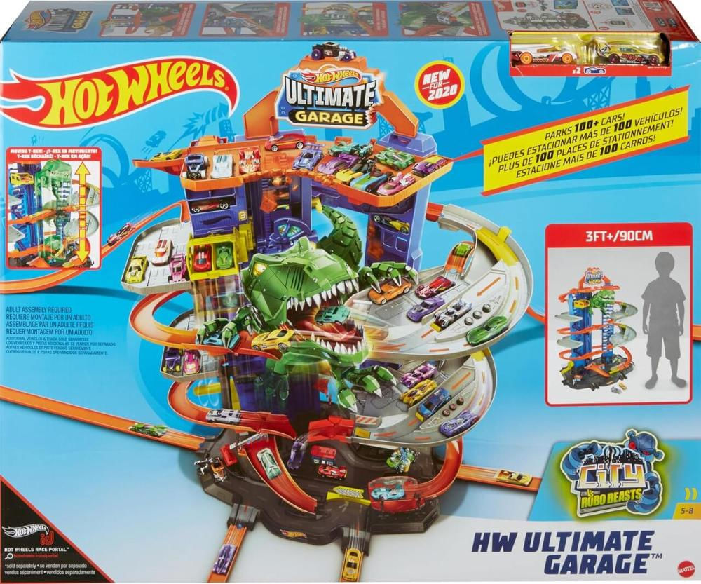 Ultimate Garage Hot Wheels: diversão e velocidade