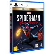 Jogo PS5 - Marvel - Spider Man - Miles Morales Ultimate Edition - Sony