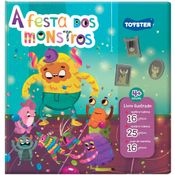 Livro Brinquedo - A Festa dos Monstros - Toyster