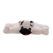 Pelúcia Travesseiro Cachorro Pug Zé – Zip Toys – Menino – Plush – Bege