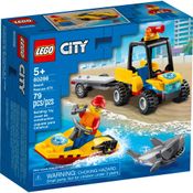 LEGO City - Off Road De Resgate na Praia - 60286