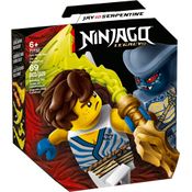 LEGO Ninjago - Conjunto De Combate Épico - Jay vs Serpentine - 71732