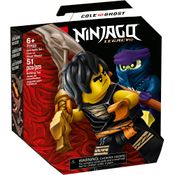 LEGO Ninjago - Conjunto De Combate Épico - Cole vs Guerreiro Fantasma - 71733