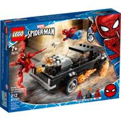 LEGO Marvel - Homem Aranha e Ghost Rider vs. Carnage - 76173