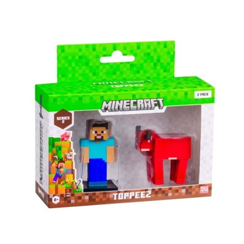 Boneco---Sortido-2---Minecraft---Serie-2---Multikids---Modelos-Unitarios-Sortidos-0