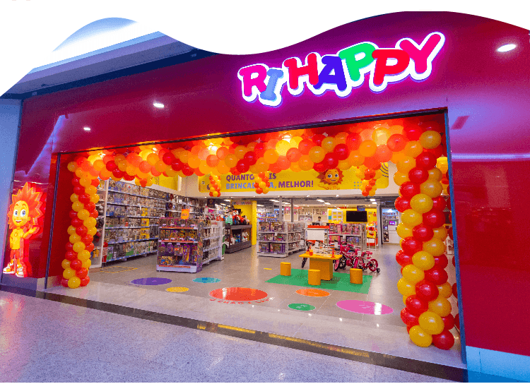 Ri Happy Brinquedos - Na Ri Happy do Unimart Shopping Campinas