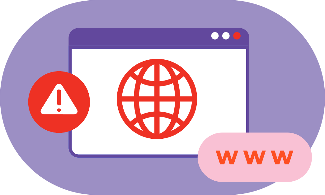 O que são sites falsos?