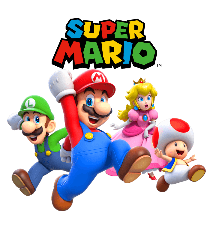 Super Mario: Lego, videogame, bonecos e mais!