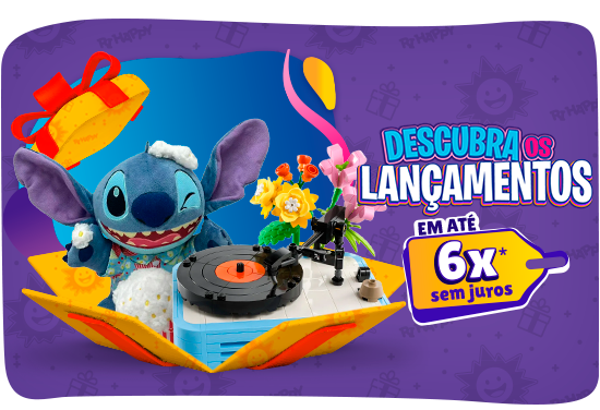 Banner de lançamentos