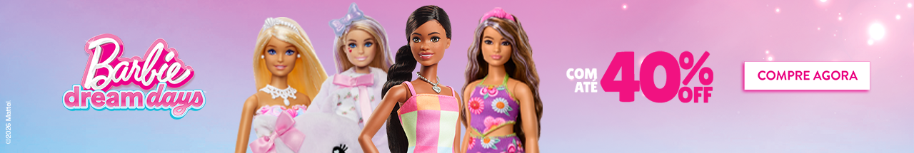 Banner Bonecas Barbie Dream Days
