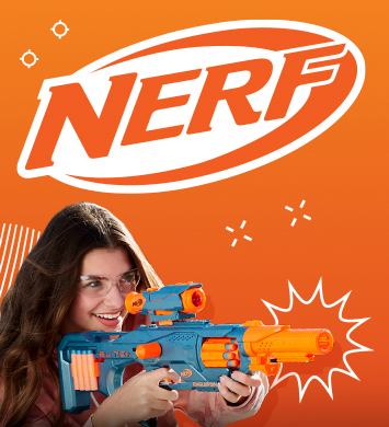 Nerf Sniper Barata