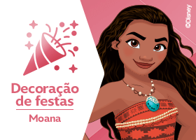Moana para festas