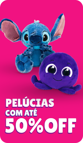Banner promoção de pelucias