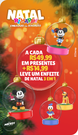 Banner Tirinha de enfeites de natal disney   07112025