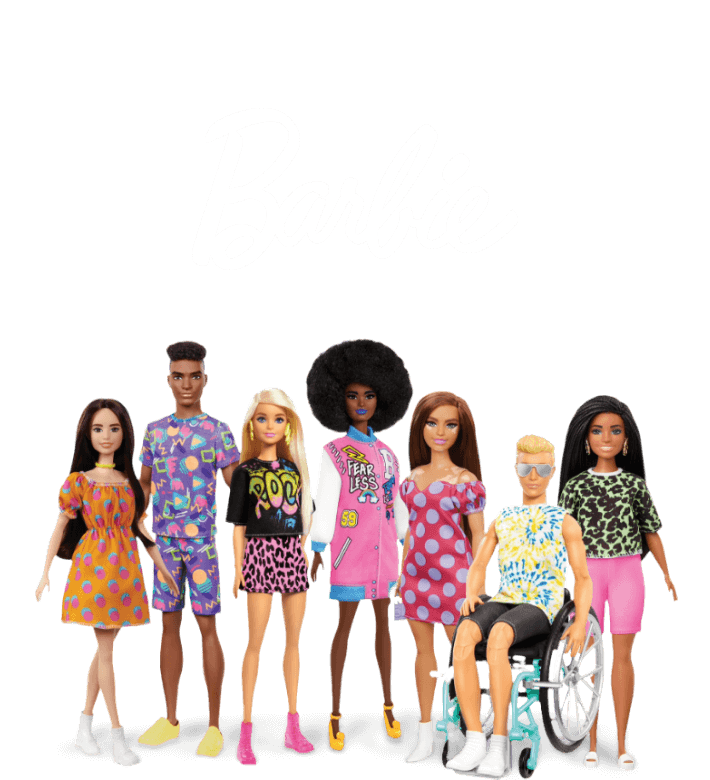 Original Barbie Doll Brinquedos para Crianças, Princesa Designer Combo De  Moda, Vestir Roupas para Bebés Meninas