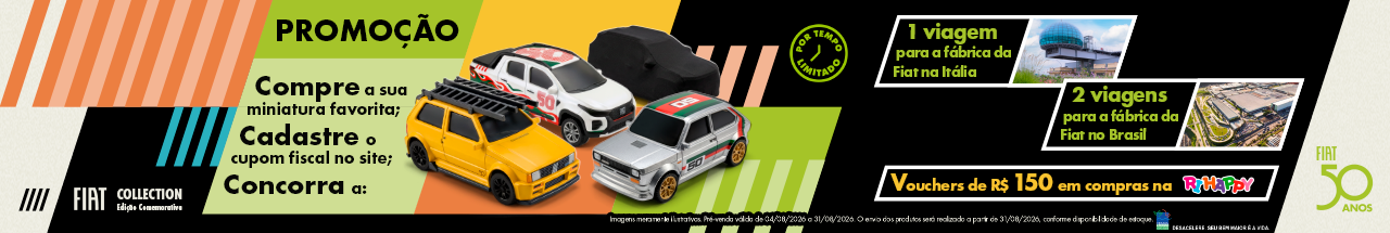 Banner fiat site oficial