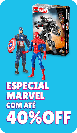 Banner promocional  Marvel