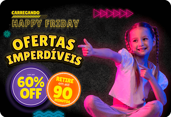 Banner Destaque de ofertas imperdíveis  20112025