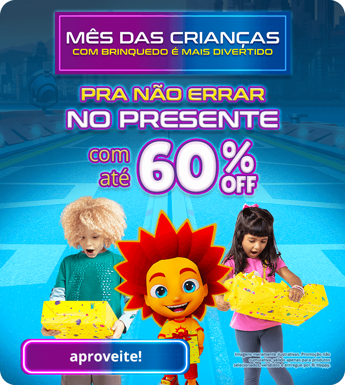 Ri Happy Brinquedos - Na Ri Happy do Unimart Shopping Campinas