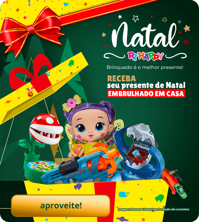 Ri Happy Brinquedos - Venha conferir nossa oferta incrível de