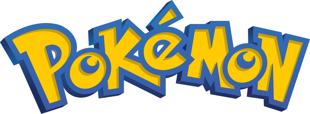 Logo da marca pokemon